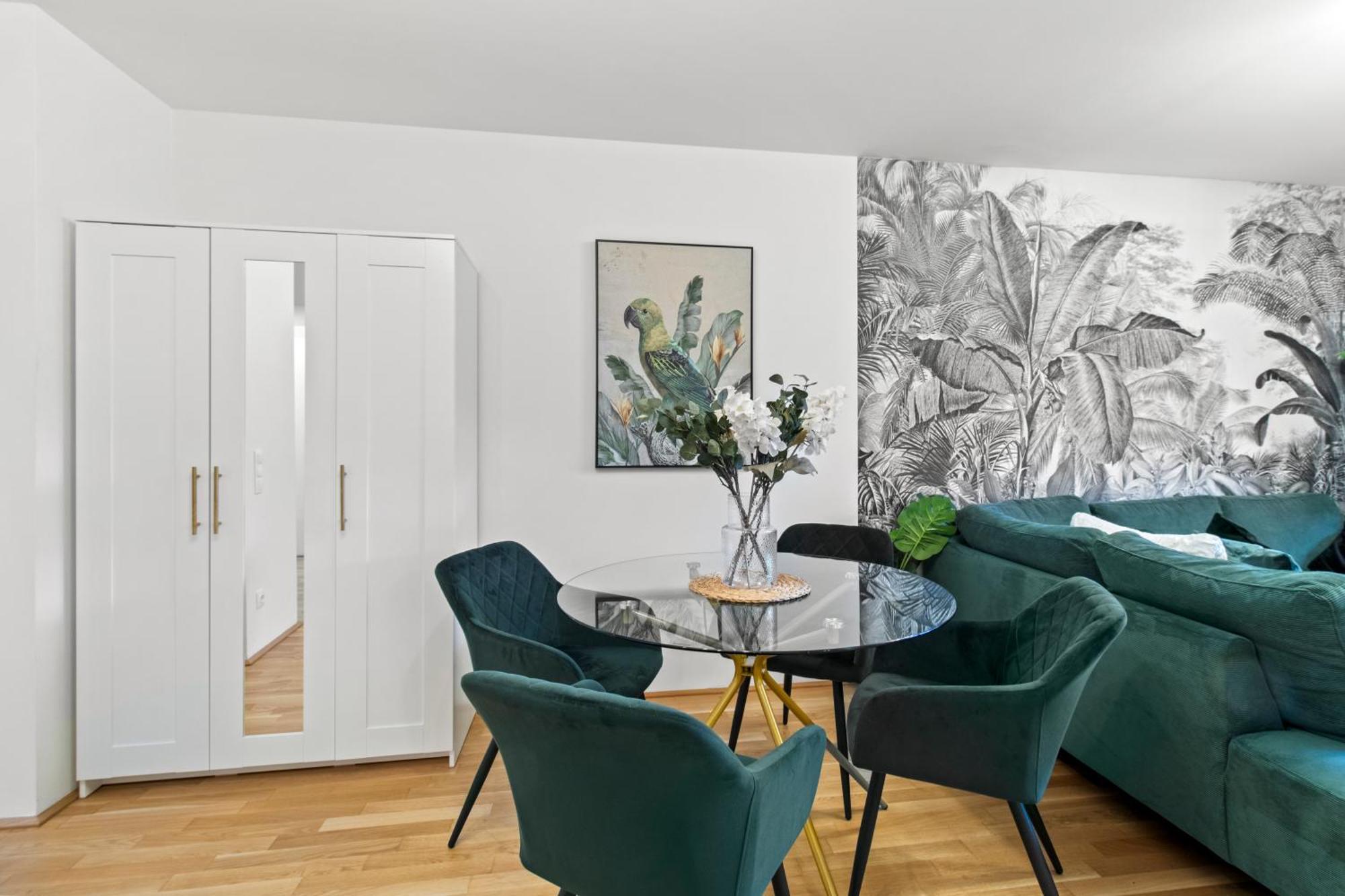 Balcony Apartment I 50 M² I Near City Center Vienna Exterior photo