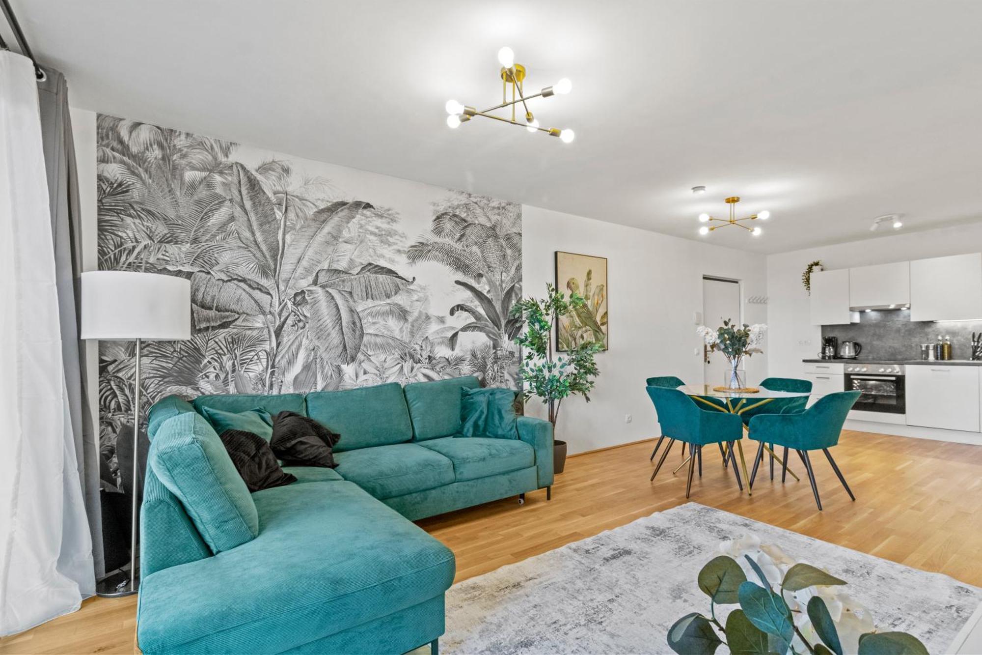 Balcony Apartment I 50 M² I Near City Center Vienna Exterior photo