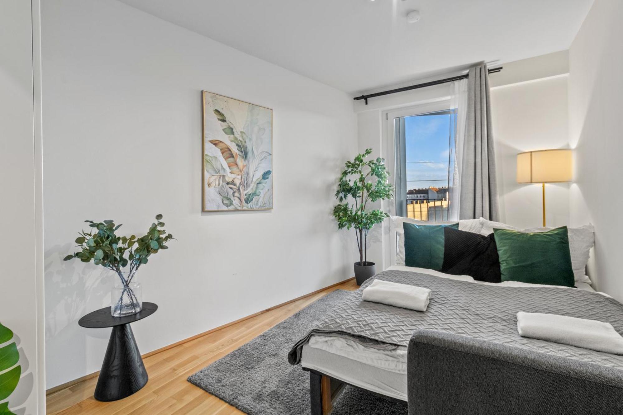 Balcony Apartment I 50 M² I Near City Center Vienna Exterior photo
