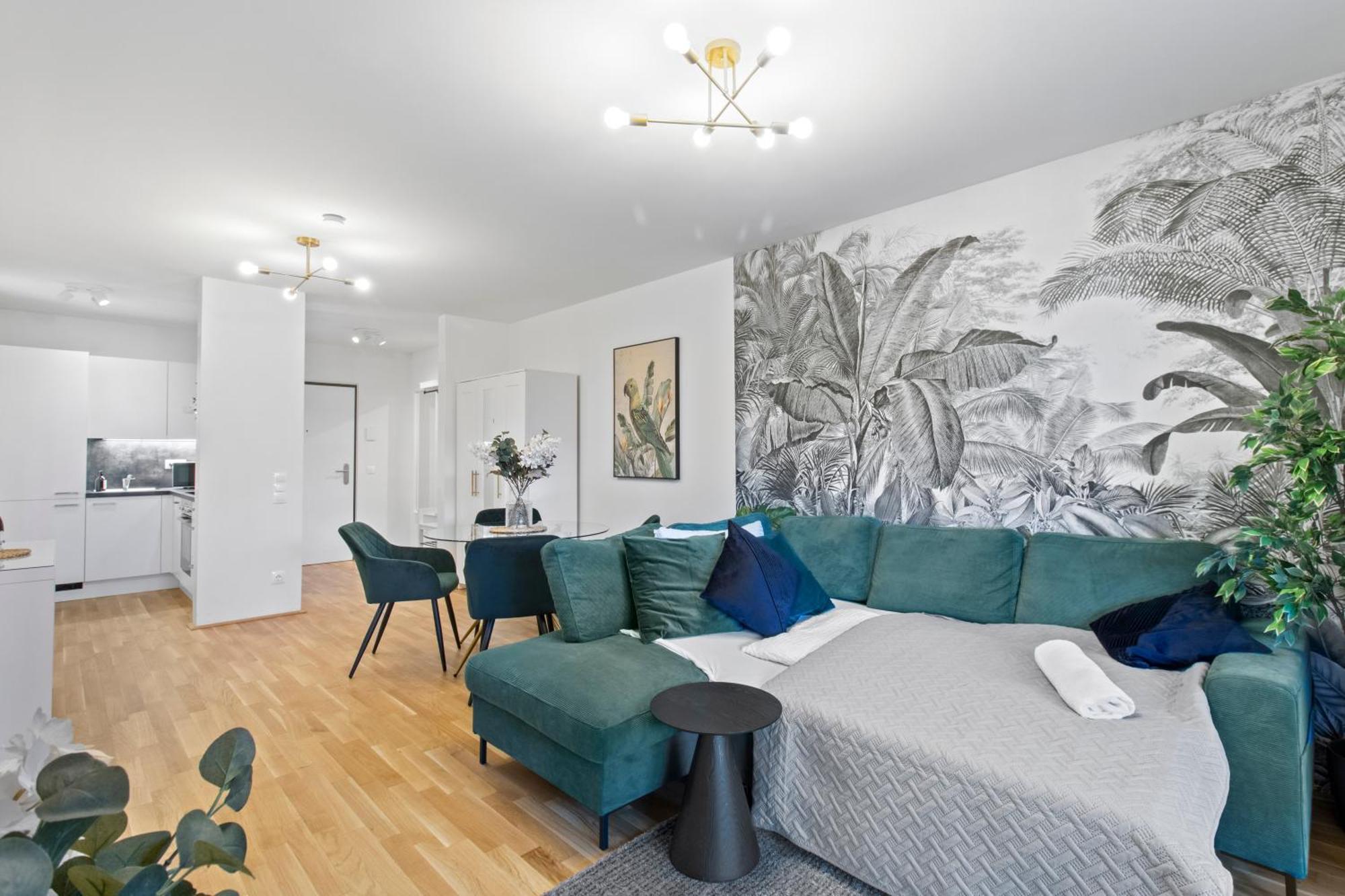 Balcony Apartment I 50 M² I Near City Center Vienna Exterior photo