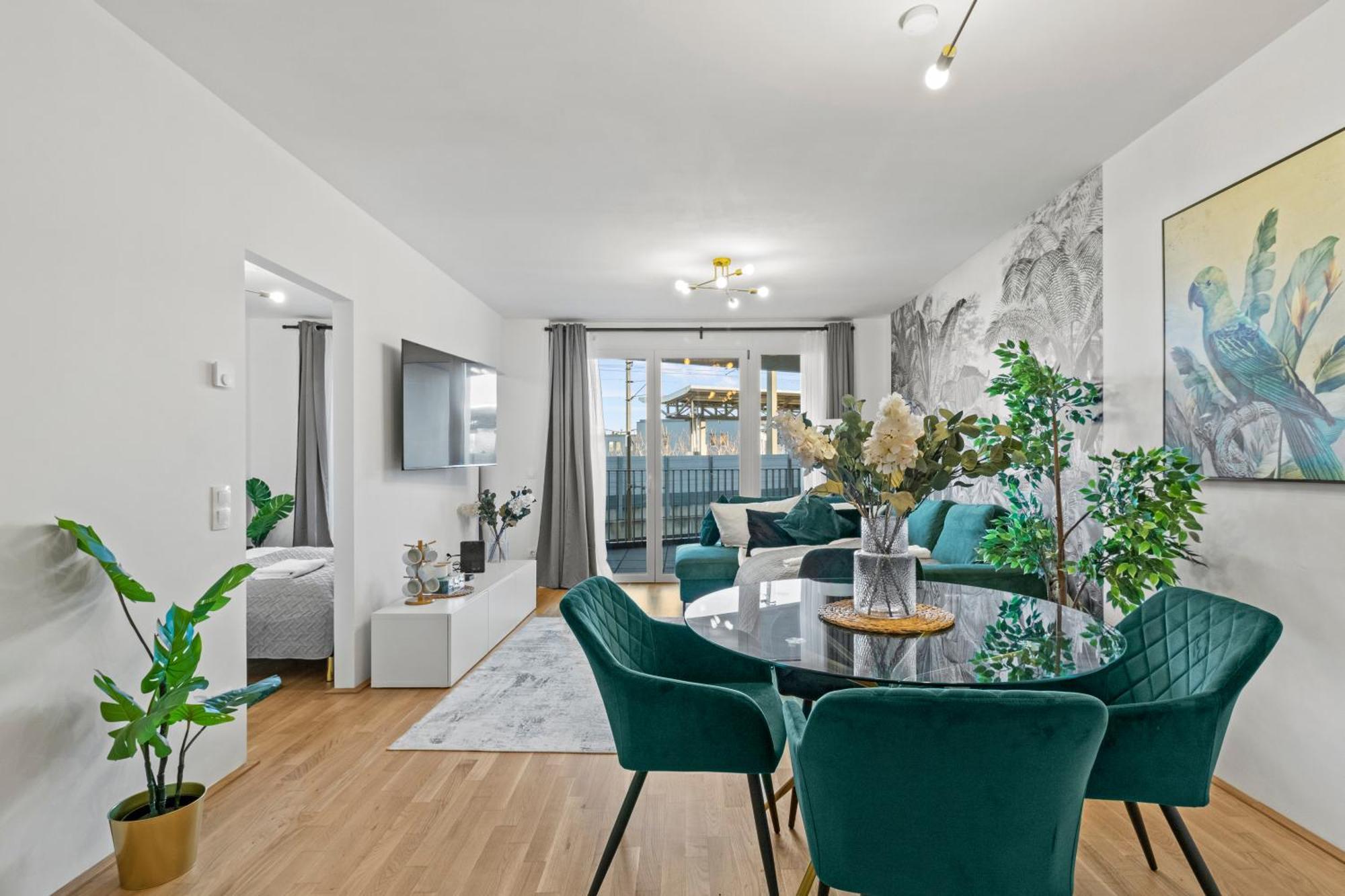 Balcony Apartment I 50 M² I Near City Center Vienna Exterior photo