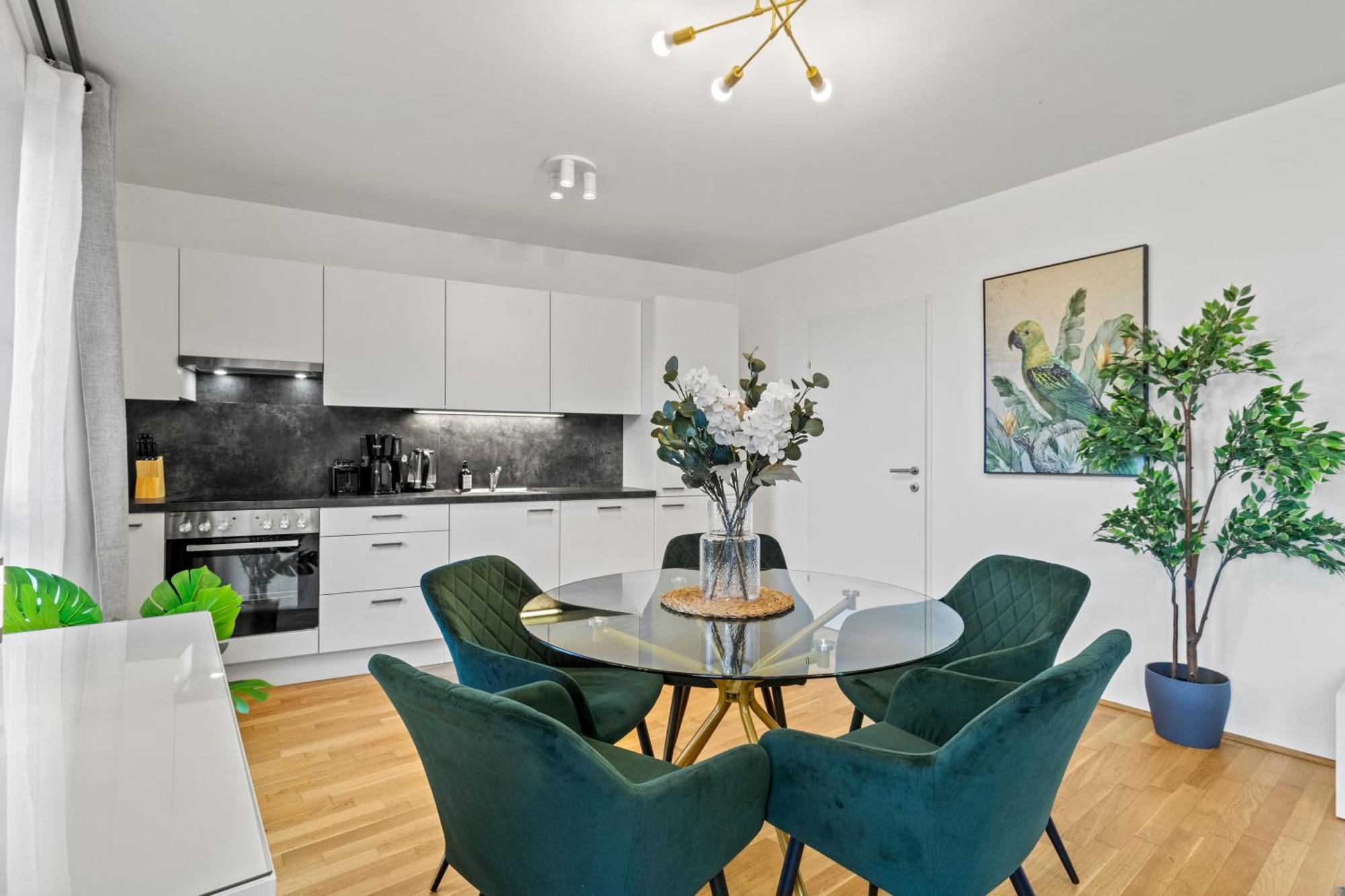 Balcony Apartment I 50 M² I Near City Center Vienna Exterior photo