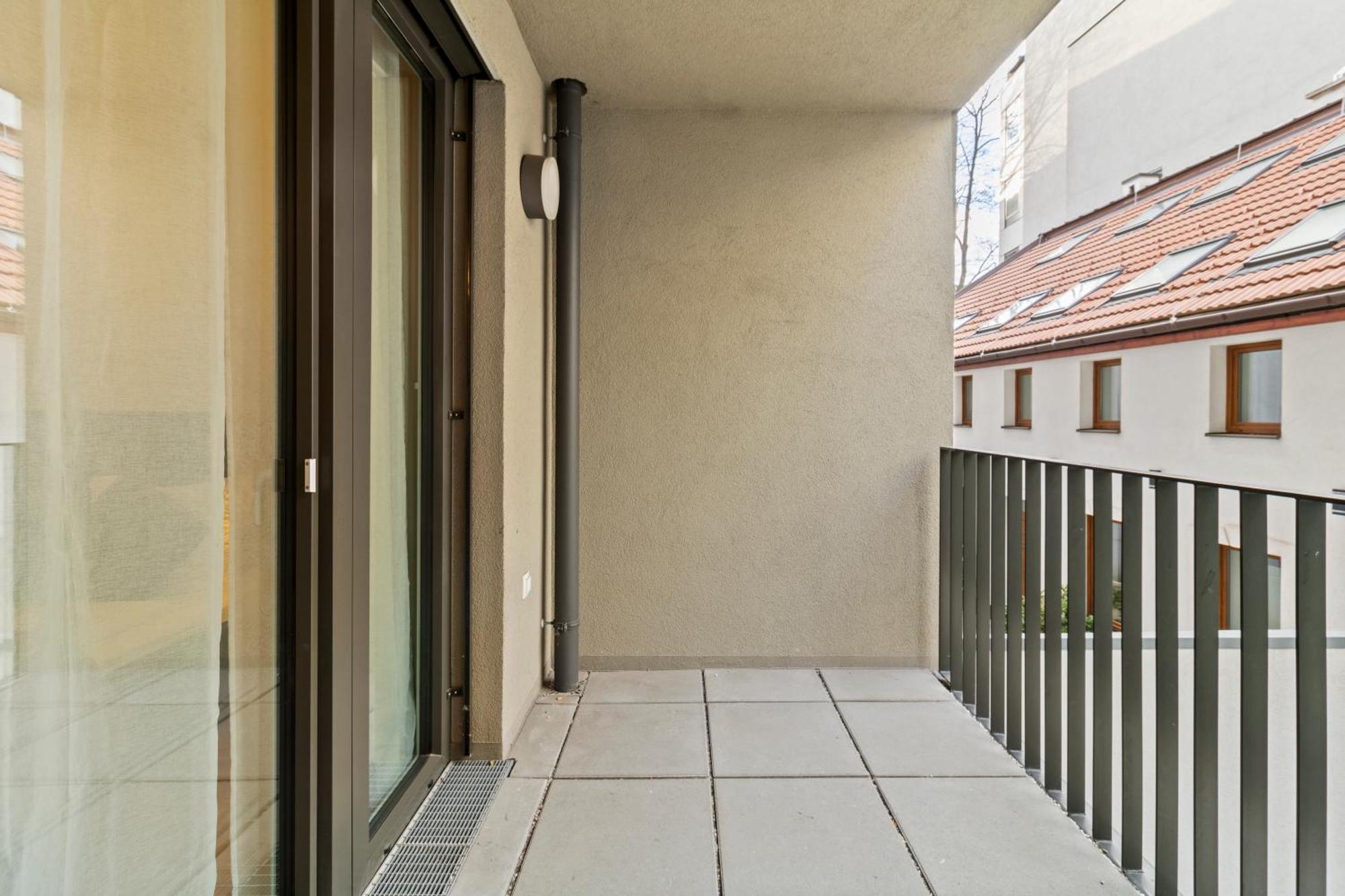 Balcony Apartment I 50 M² I Near City Center Vienna Exterior photo