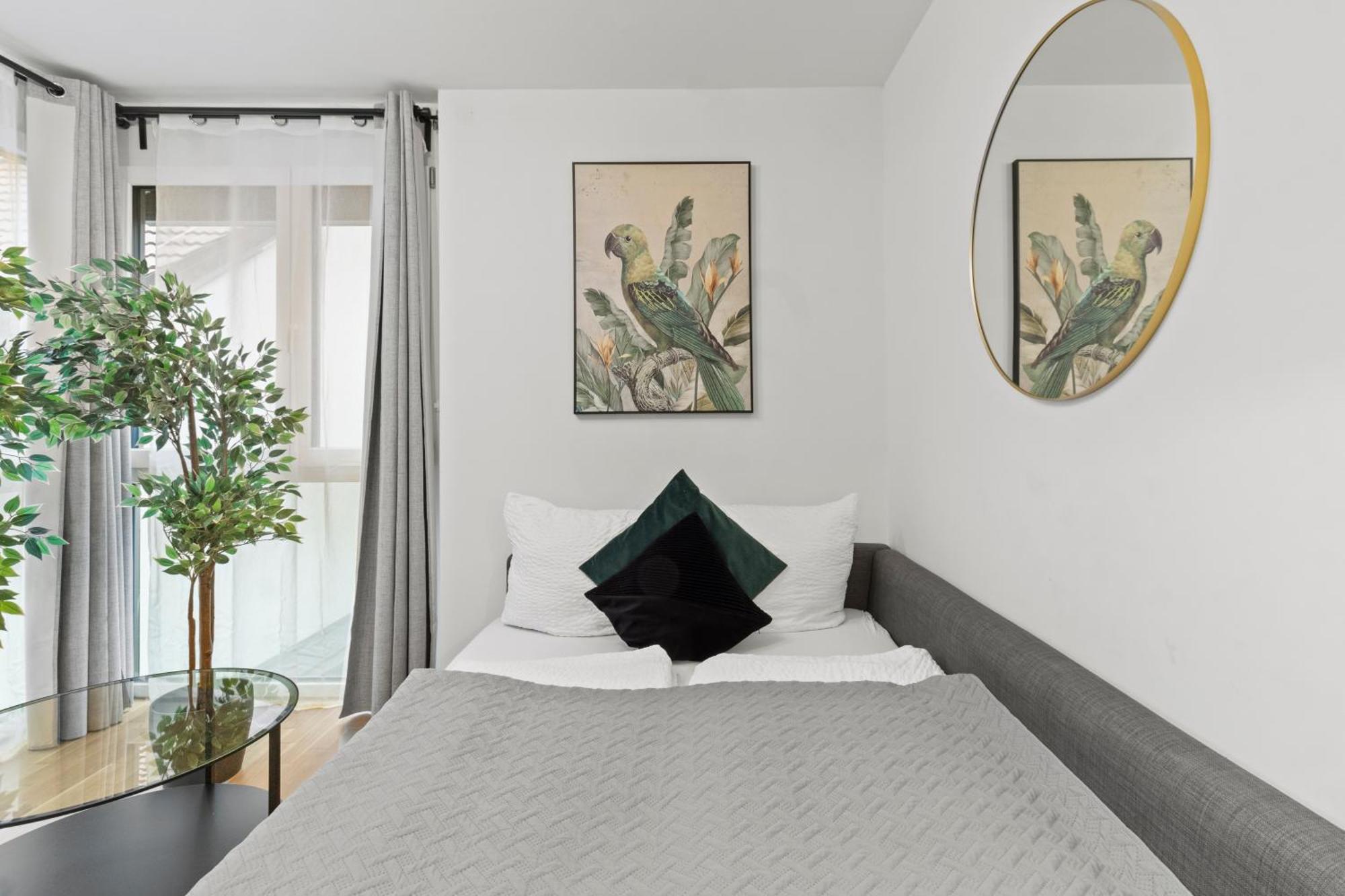Balcony Apartment I 50 M² I Near City Center Vienna Exterior photo